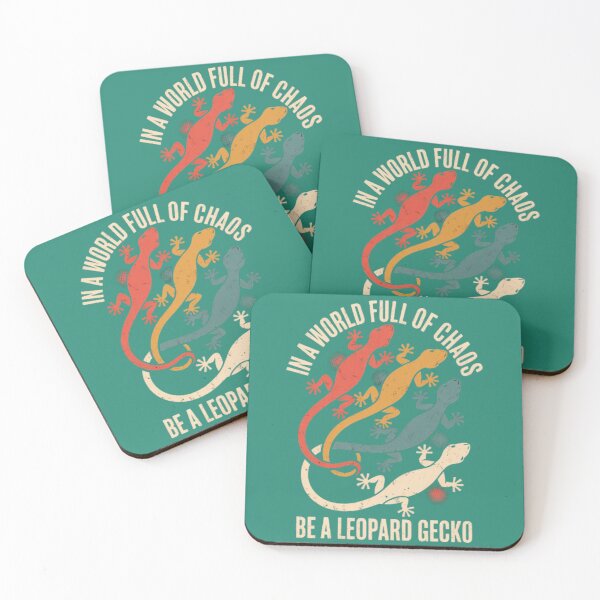 Item preview, Be a Leopard Gecko | Retro Lizard Motivation Quote | Funny Pet Reptile Design designed and sold by dortmond.