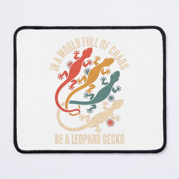 Item preview, Be a Leopard Gecko | Retro Lizard Motivation Quote | Funny Pet Reptile Design designed and sold by dortmond.