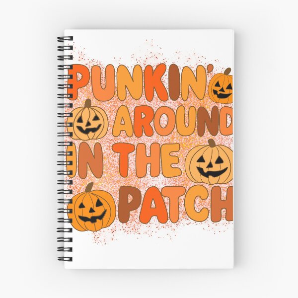 Item preview, Punkin around in the patch  designed and sold by Kallmekuhh.