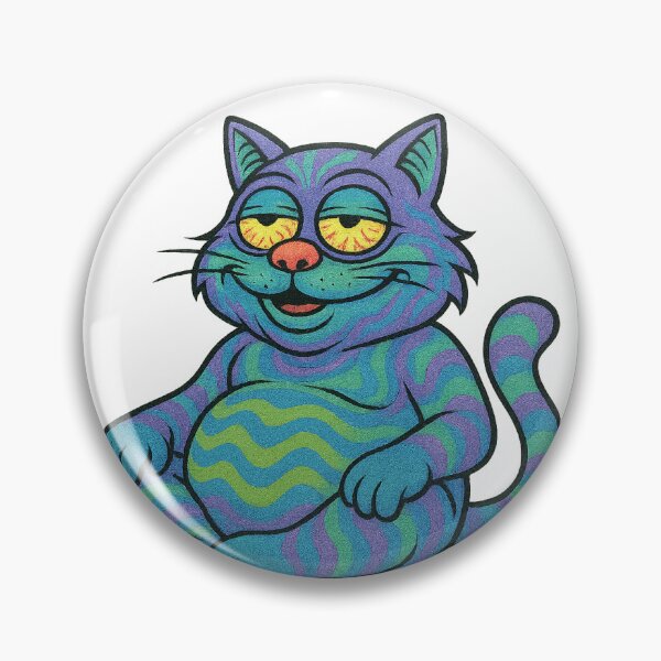 Item preview, Munchy the Cat designed and sold by LockedUp.