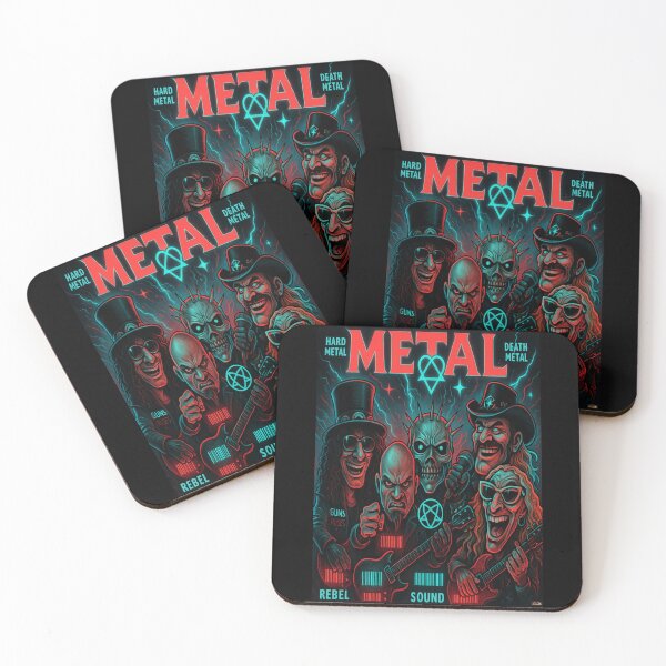 Item preview, REBEL SOUND  The Loudest Metal Magazine Fictional designed and sold by Atarac.