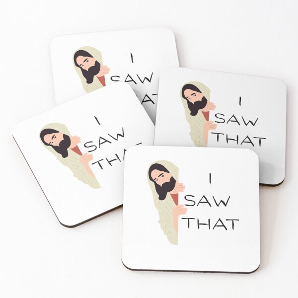 Item preview,  Jesus I Saw That Meme designed and sold by ClarityCornaZA.