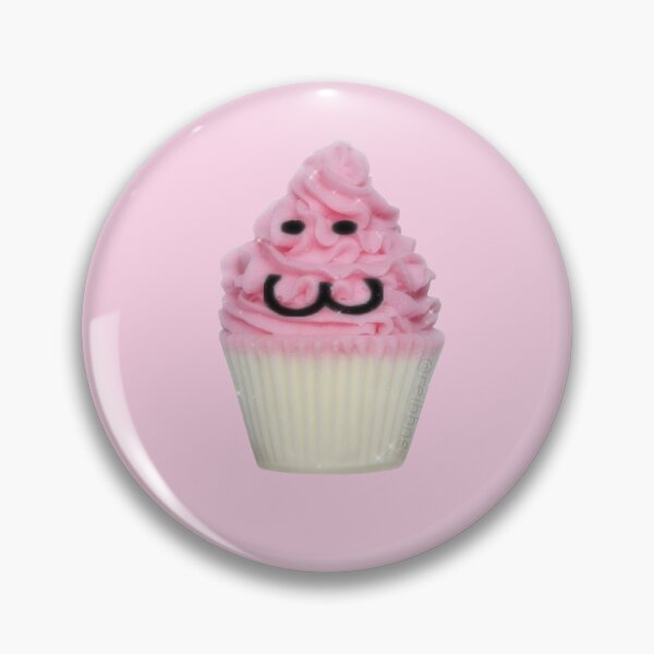 Item preview, silly happy cutecore kawaii pink vanilla cupcake :3 designed and sold by Pink-Vanilla.