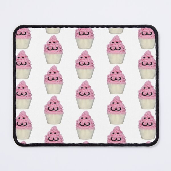 Item preview, silly happy cutecore kawaii pink vanilla cupcake :3 designed and sold by Pink-Vanilla.