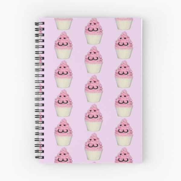 Item preview, silly happy cutecore kawaii pink vanilla cupcake :3 designed and sold by Pink-Vanilla.