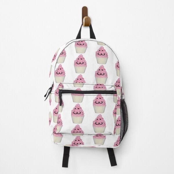 Item preview, silly happy cutecore kawaii pink vanilla cupcake :3 designed and sold by Pink-Vanilla.