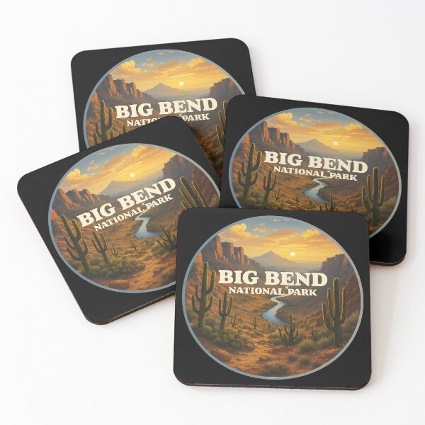 Item preview, Big Bend National Park designed and sold by NPStudio.