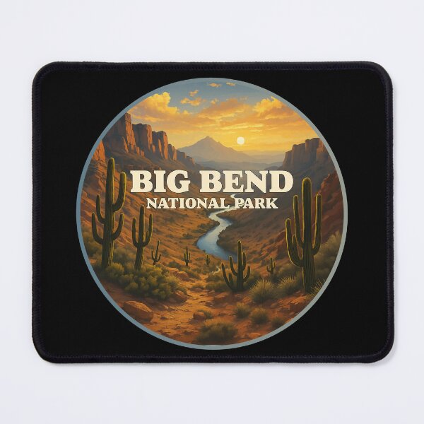 Item preview, Big Bend National Park designed and sold by NPStudio.