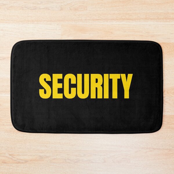 Item preview, Security in Yellow designed and sold by Kevin Michael McCall.