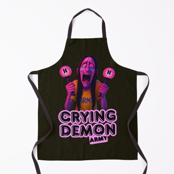 Item preview, Crying Demon (Kpop Demon Hunters) – BTS ARMY Fan Version designed and sold by NanalogDigital.