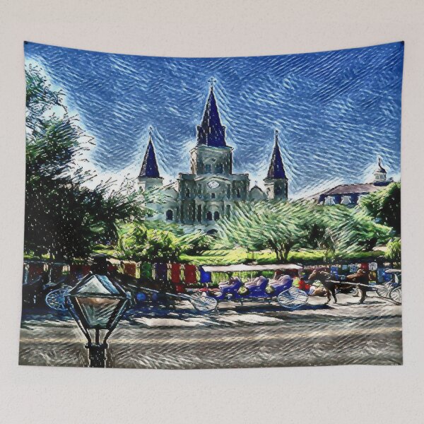 Item preview, Cathedral Carre I designed and sold by ZaryaParx.