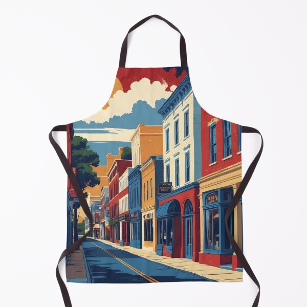 Item preview, Waterford Connecticut 1950s USA Vintage Travel Tourism designed and sold by TravelersGems.