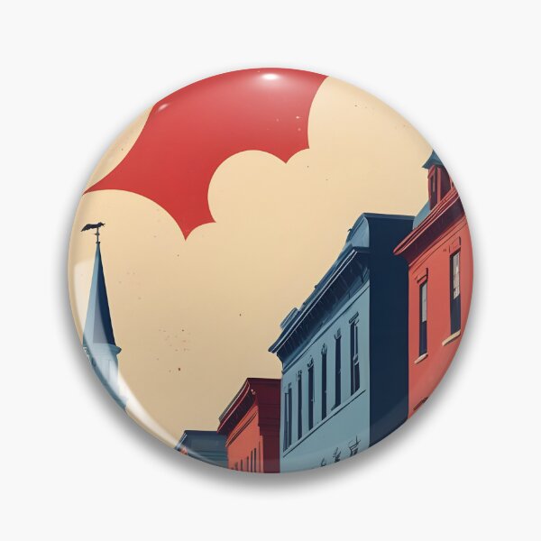 Item preview, Watertown Connecticut 1950s USA Vintage Travel Tourism designed and sold by TravelersGems.