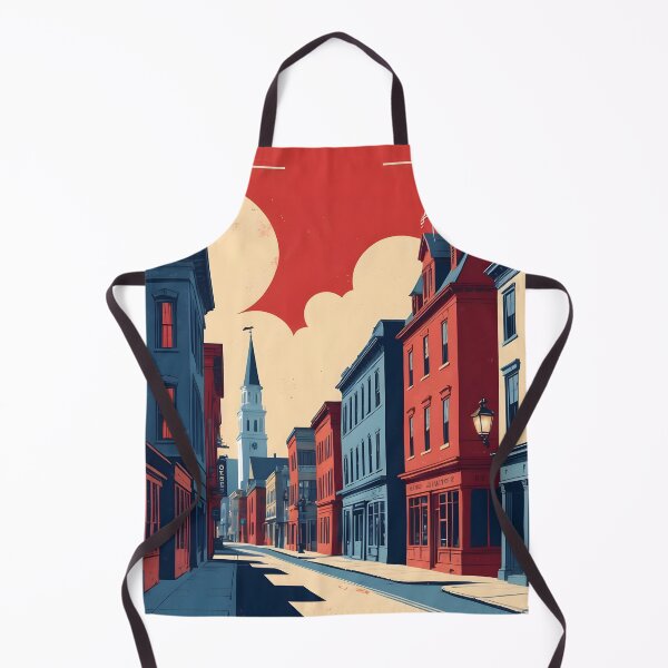 Item preview, Watertown Connecticut 1950s USA Vintage Travel Tourism designed and sold by TravelersGems.