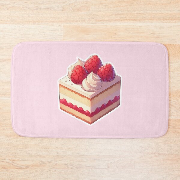 Item preview, Anime Cake – Colorful Kawaii Dessert | Cute Manga Style Food designed and sold by Sugar Wisdom .