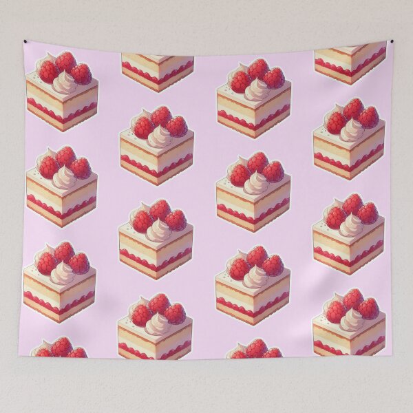 Item preview, Anime Cake – Colorful Kawaii Dessert | Cute Manga Style Food designed and sold by Sugar Wisdom .