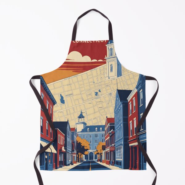 Item preview, West Haven Connecticut 1950s USA Vintage Travel Tourism designed and sold by TravelersGems.