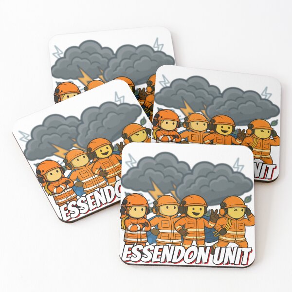 Item preview, Custom: Essendon designed and sold by Flashover.