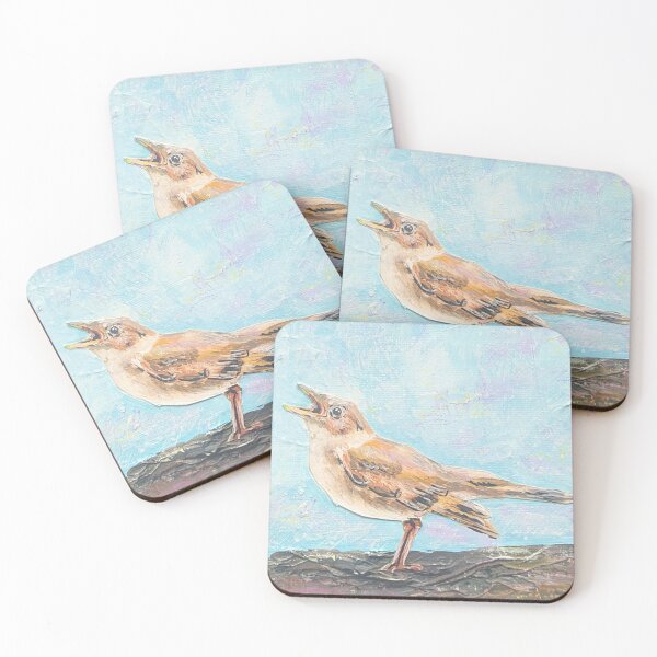Item preview, Sweet, Sweet Nightingale  designed and sold by nicole-mcg-art.