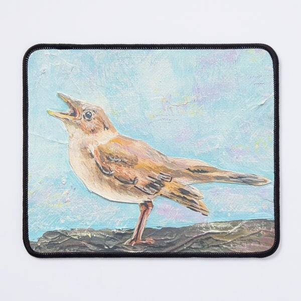 Item preview, Sweet, Sweet Nightingale designed and sold by nicole-mcg-art.