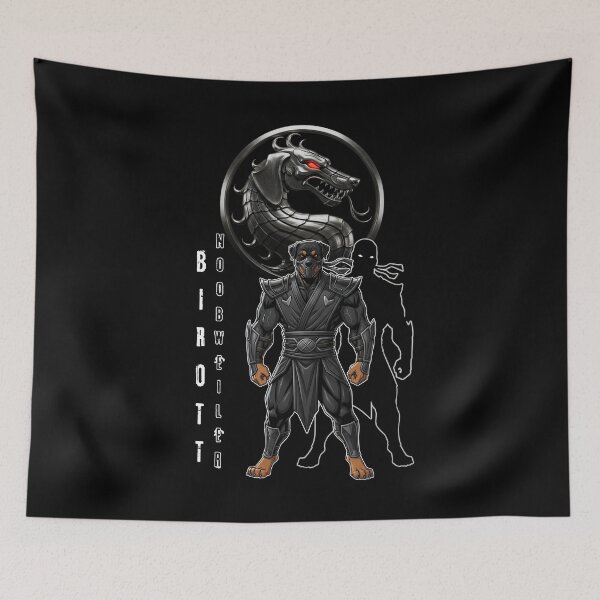 Item preview, Doggy Kombat - Bi-Rott aka Noob Weiler designed and sold by Rex Vox.