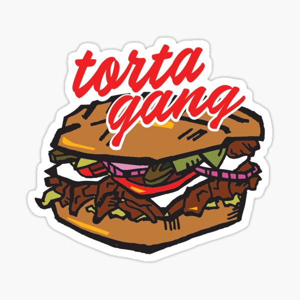 Item preview, Torta Gang - Mexican Food Lover Design designed and sold by KnowlegeBodega.