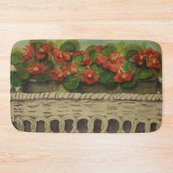 Item preview, Begonias wc161104a designed and sold by CSteenArt.