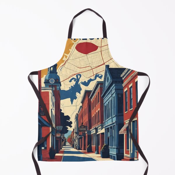 Item preview, Wethersfield Connecticut 1950s USA Vintage Travel Tourism designed and sold by TravelersGems.