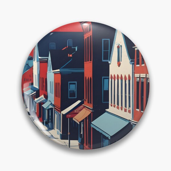 Item preview, Westport Connecticut 1950s USA Vintage Travel Tourism designed and sold by TravelersGems.