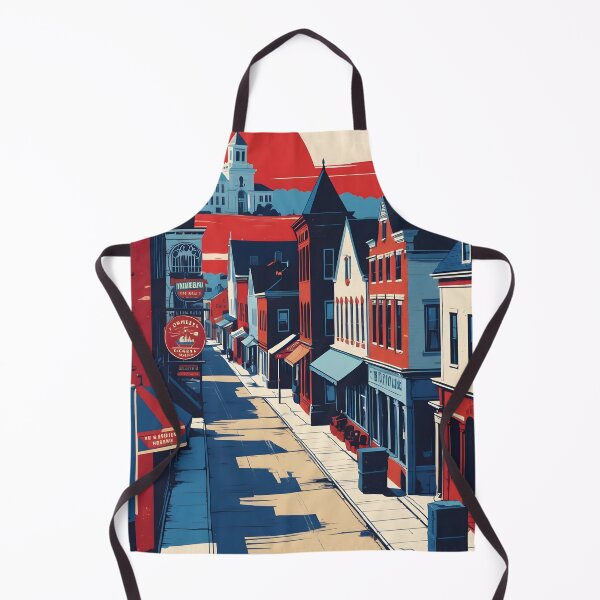 Item preview, Westport Connecticut 1950s USA Vintage Travel Tourism designed and sold by TravelersGems.