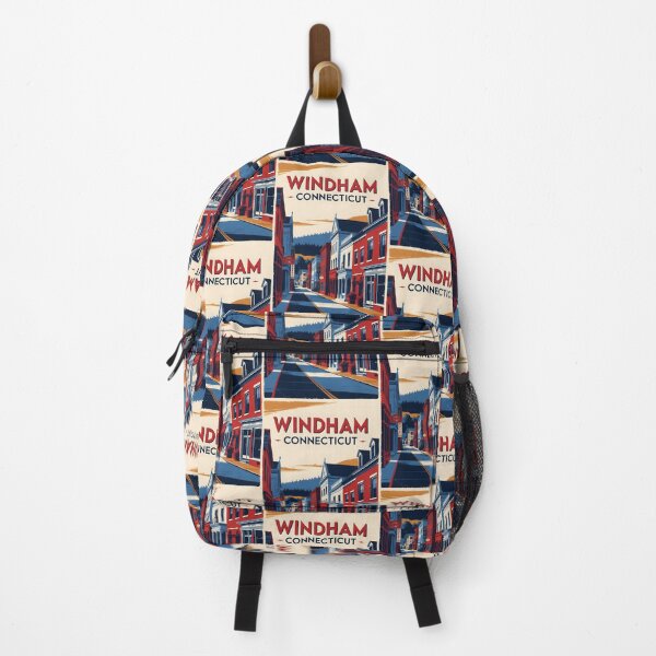 Item preview, Windham Connecticut 1950s USA Vintage Travel Tourism designed and sold by TravelersGems.