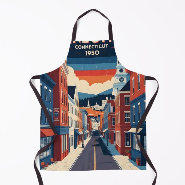 Item preview, Windsor Connecticut 1950s USA Vintage Travel Tourism designed and sold by TravelersGems.