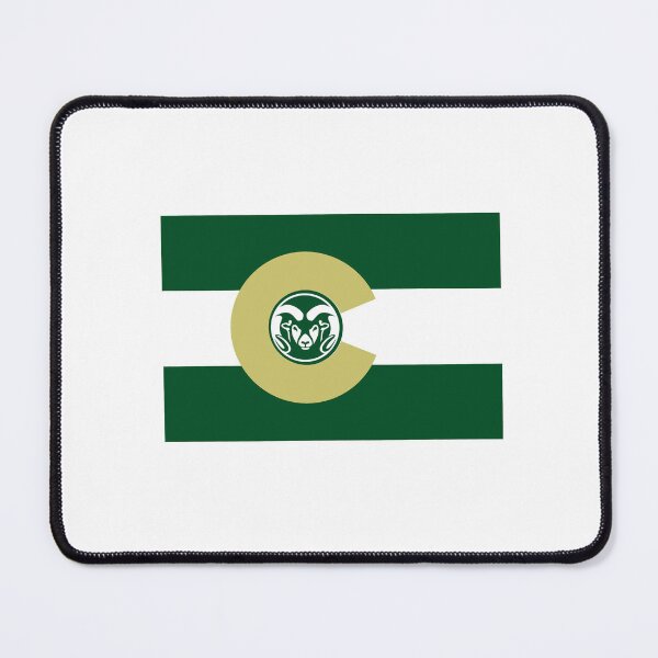 Item preview, CSU Colorado flag designed and sold by craftycassbee.