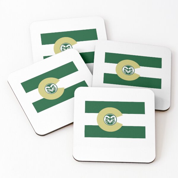 Item preview, CSU Colorado flag designed and sold by craftycassbee.