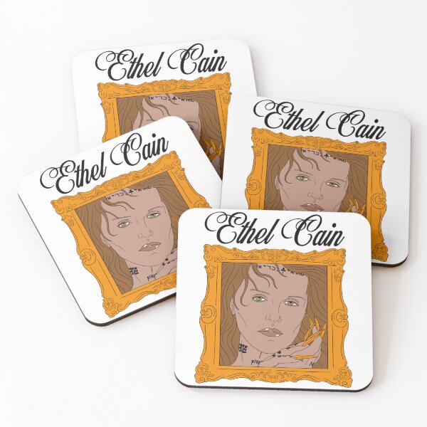 Item preview, "Ethel Cain" Portrait designed and sold by Motel Gemini.