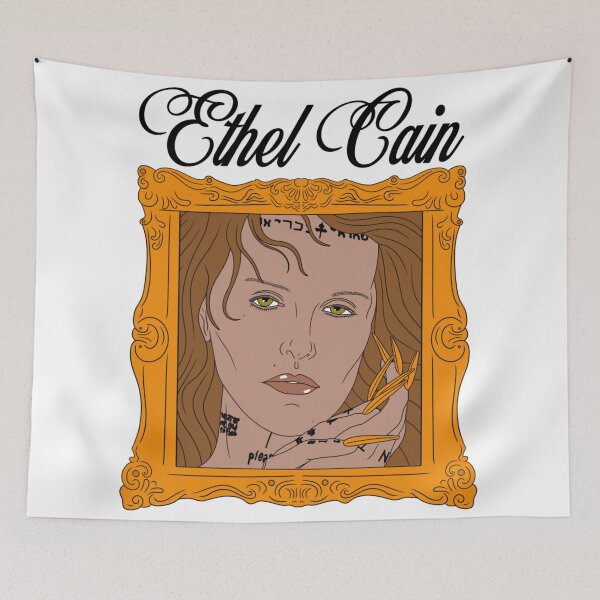 Item preview, "Ethel Cain" Portrait designed and sold by Motel Gemini.