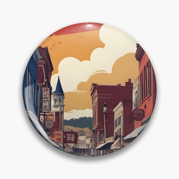 Item preview, Greenwood Delaware USA Vintage Travel Tourism designed and sold by TravelersGems.