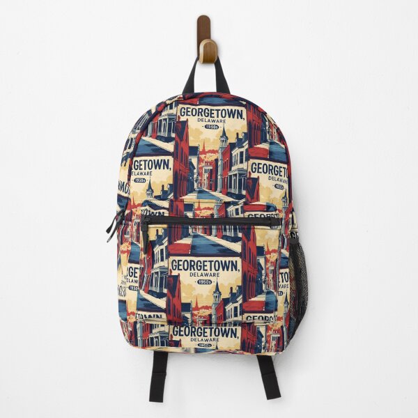 Item preview, Georgetown Delaware USA Vintage Travel Tourism designed and sold by TravelersGems.