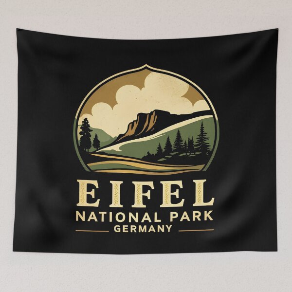 Item preview, Eifel National Park - Germany  designed and sold by GoodOldVintage.