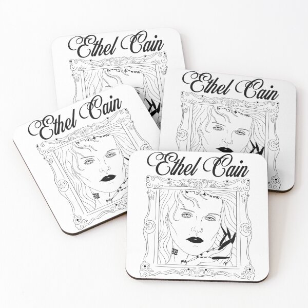 Item preview, "Ethel Cain" Portrait designed and sold by Motel Gemini.