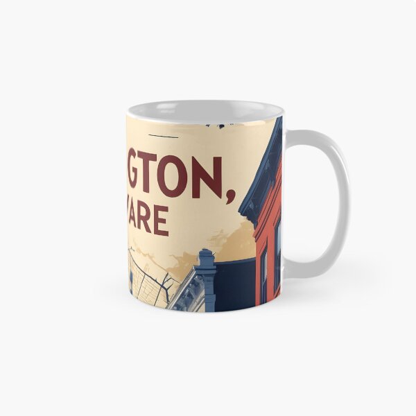 Item preview, Harringtown Delaware USA Vintage Travel Tourism designed and sold by TravelersGems.