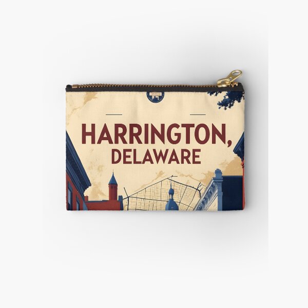 Item preview, Harringtown Delaware USA Vintage Travel Tourism designed and sold by TravelersGems.