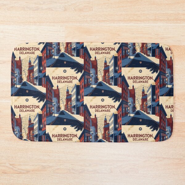 Item preview, Harringtown Delaware USA Vintage Travel Tourism designed and sold by TravelersGems.