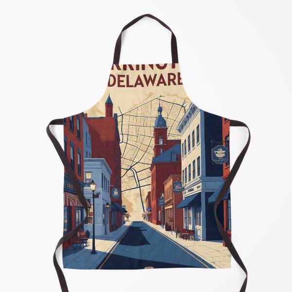 Item preview, Harringtown Delaware USA Vintage Travel Tourism designed and sold by TravelersGems.