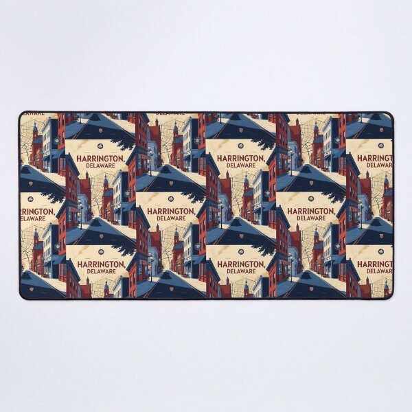 Item preview, Harringtown Delaware USA Vintage Travel Tourism designed and sold by TravelersGems.
