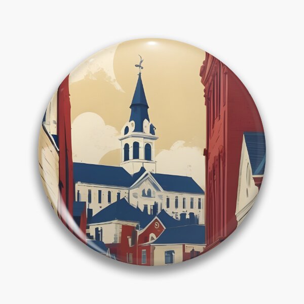 Item preview, Hartly Delaware USA Vintage Travel Tourism designed and sold by TravelersGems.