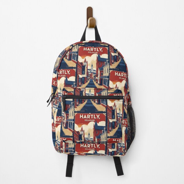 Item preview, Hartly Delaware USA Vintage Travel Tourism designed and sold by TravelersGems.