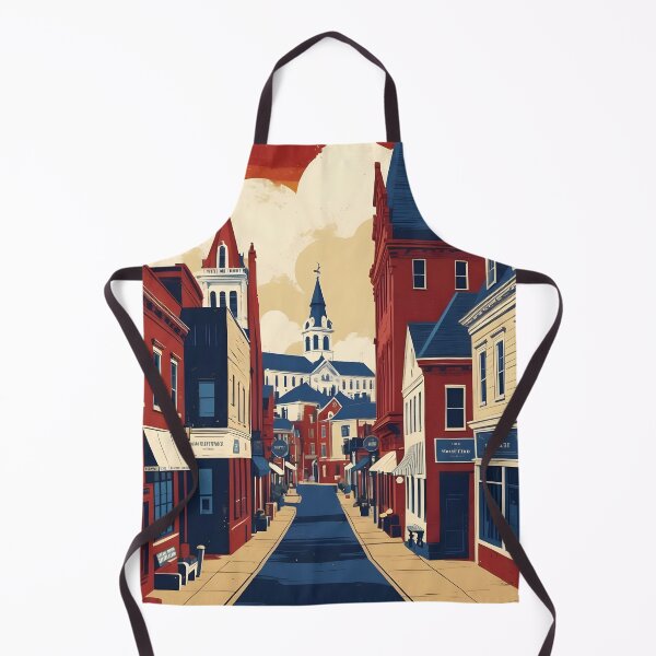 Item preview, Hartly Delaware USA Vintage Travel Tourism designed and sold by TravelersGems.