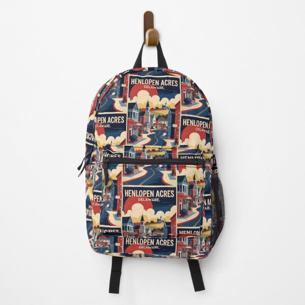 Item preview, Henlopen Acres Delaware USA Vintage Travel Tourism designed and sold by TravelersGems.