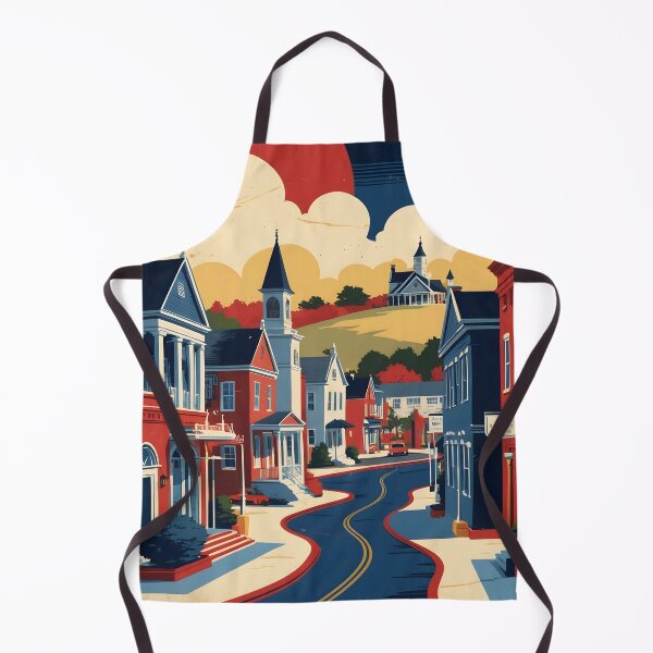 Item preview, Henlopen Acres Delaware USA Vintage Travel Tourism designed and sold by TravelersGems.
